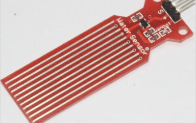 Proyecto 4 – Sensor de Agua con monitor serial