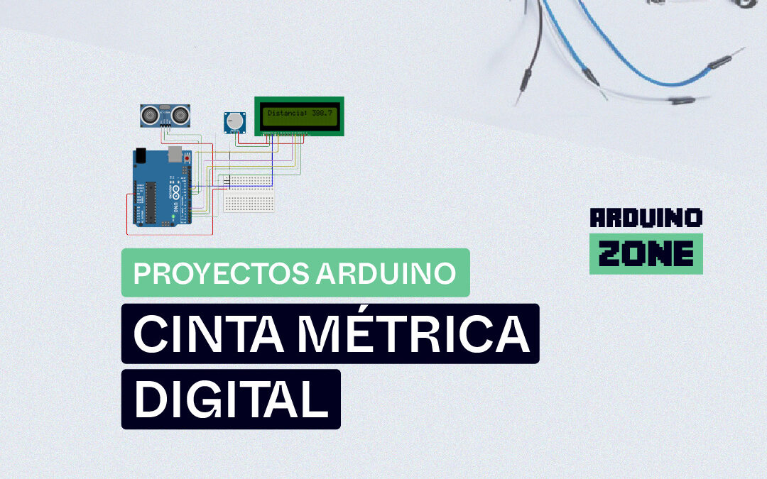 Proyecto Arduino: Cinta Métrica Digital