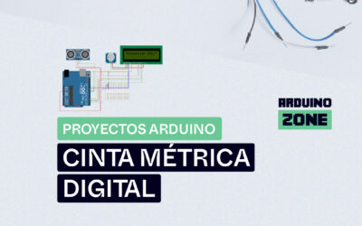 Proyecto Arduino: Cinta Métrica Digital