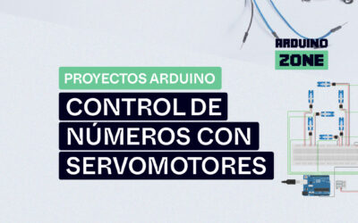 Proyecto Arduino: Control de Números con Servomotores